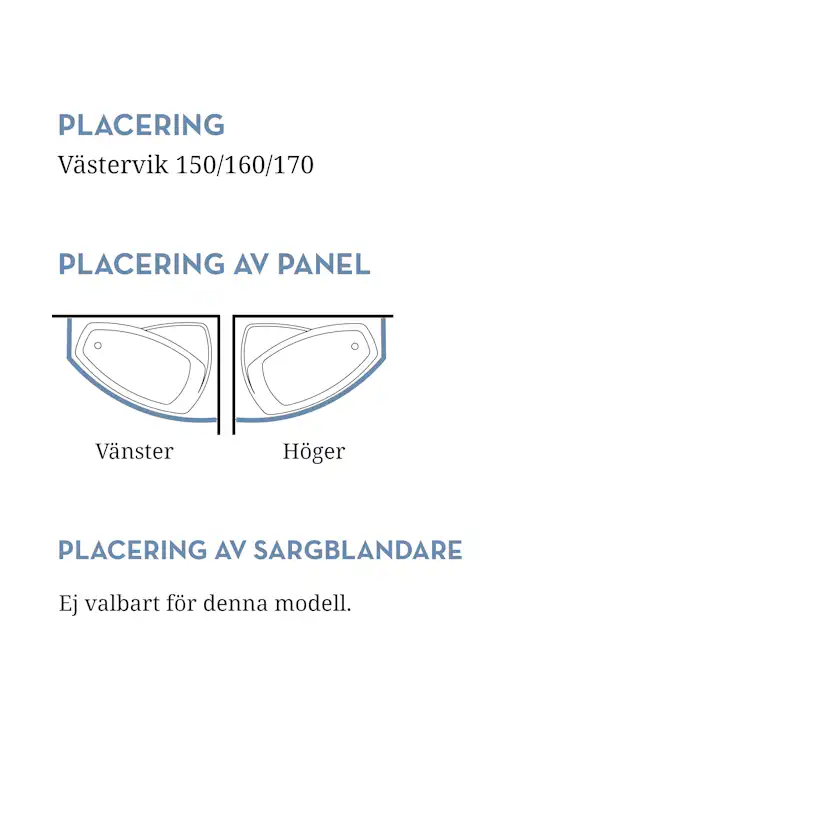 Bubbelbadkar Swebad Västervik