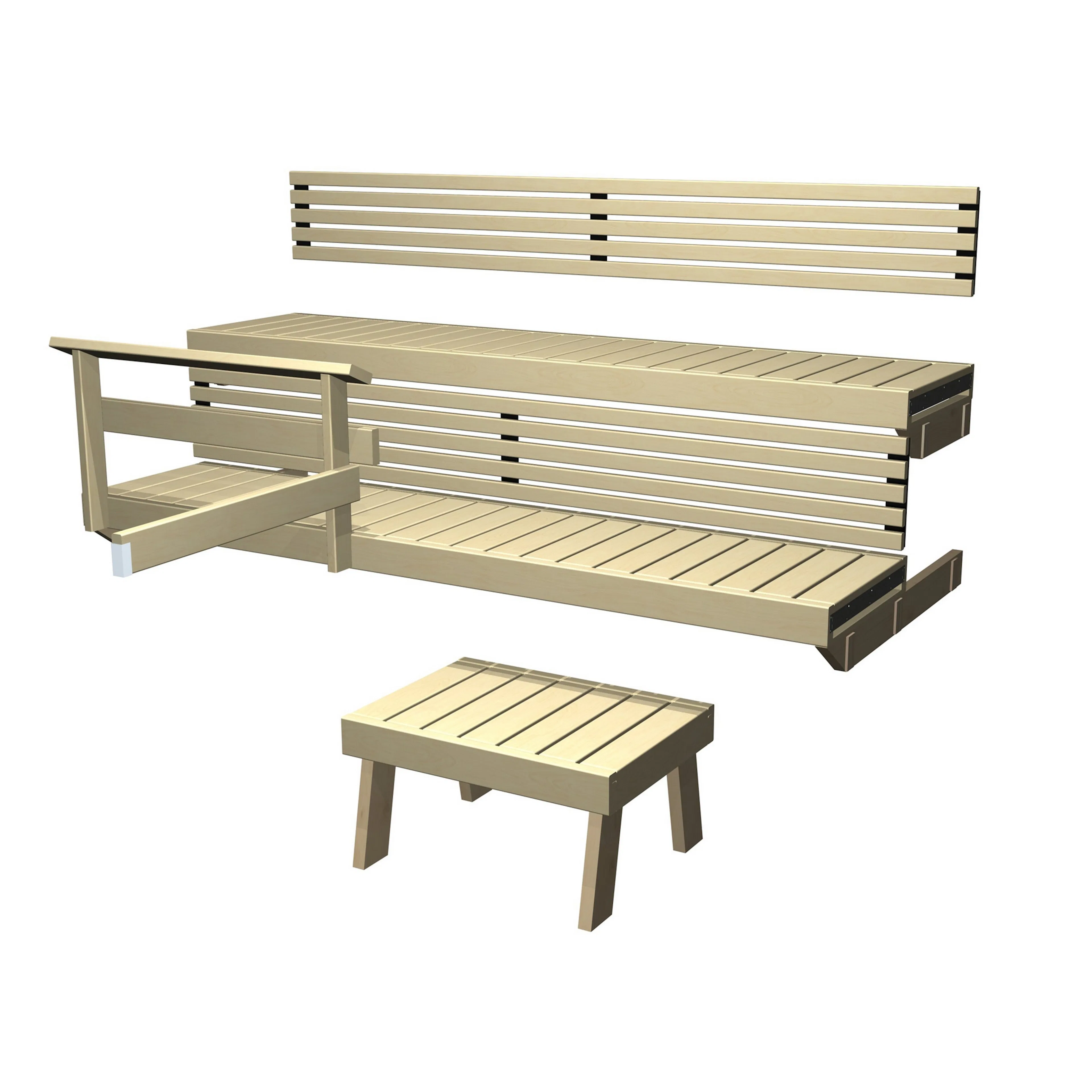 Lavset Harvia Formula 19 Asp