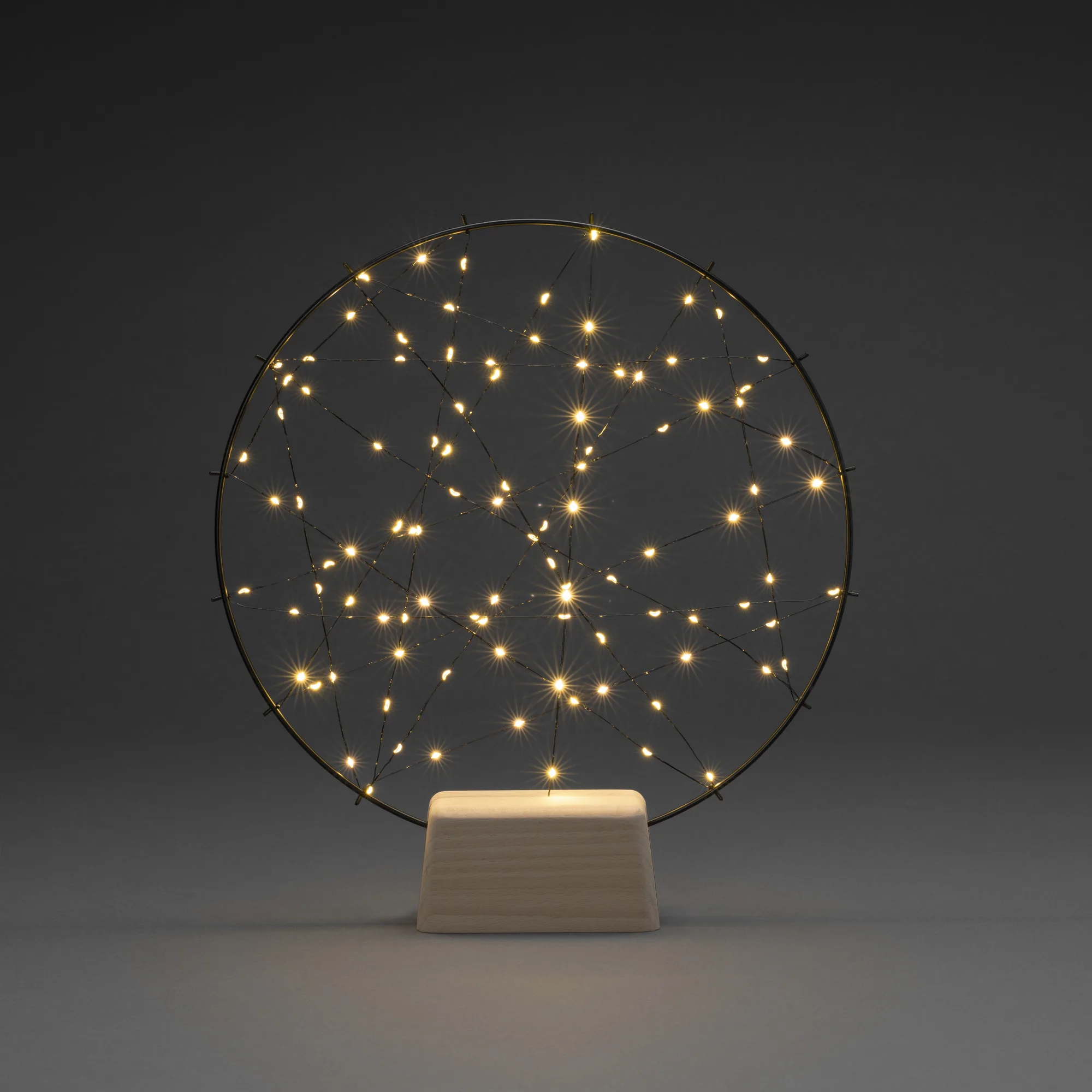 Metalldekoration Gnosjö Konstsmide Rund 100 LED
