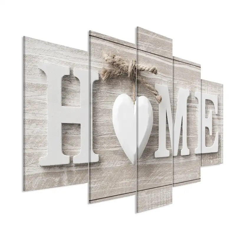 Tavla Arkiio Love Sanctuary Wide 5 delar 225x100