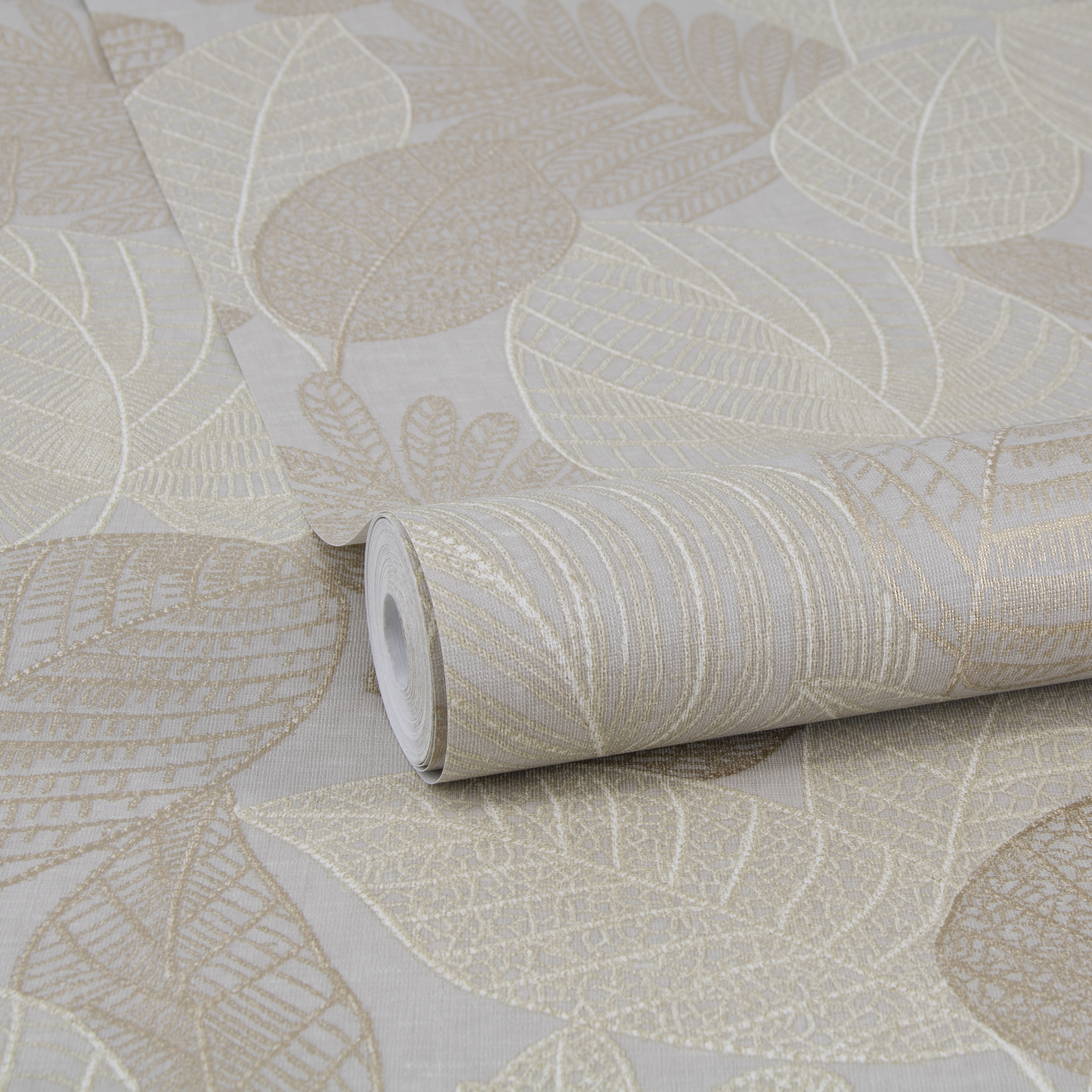 Tapet Sublime Leaf Veins Naturel 121128