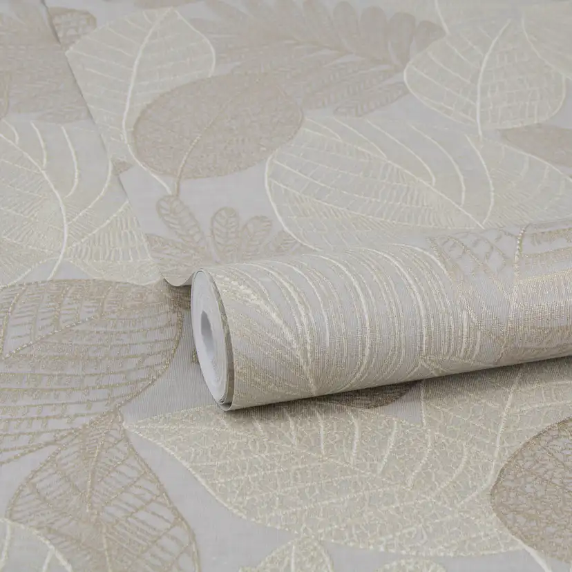Tapet Sublime Leaf Veins Naturel 121128