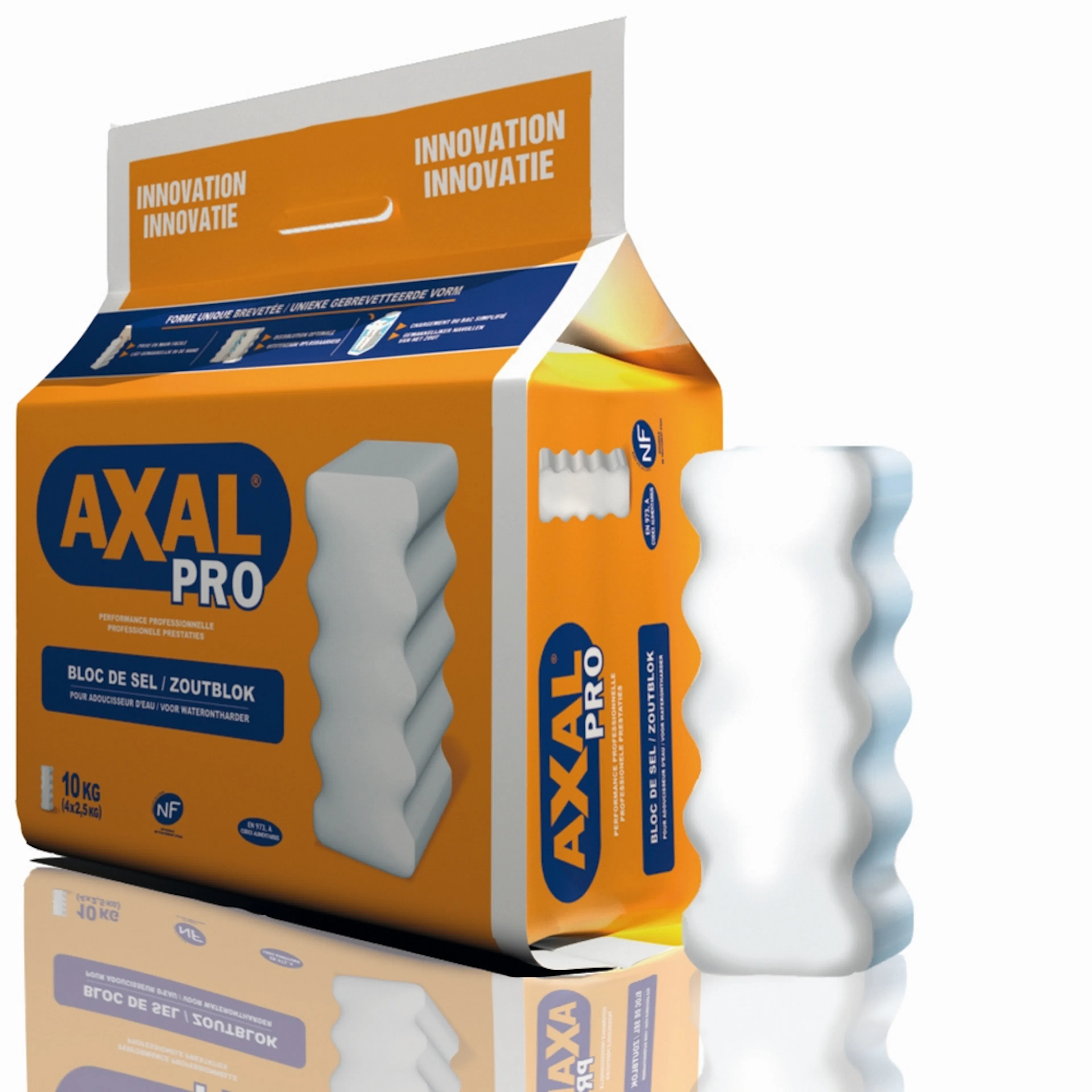 Avhärdningssalt Tylö 3-Pack