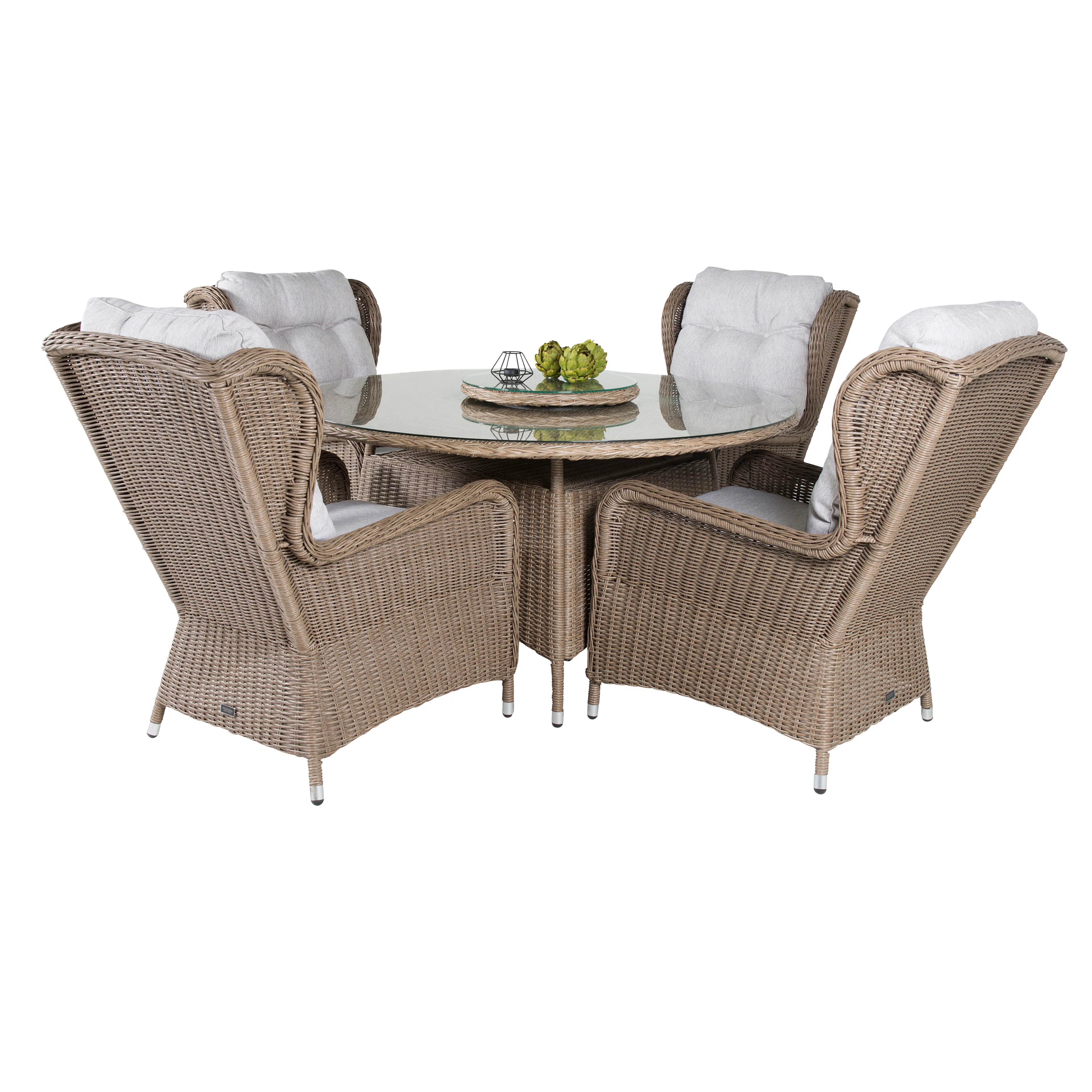 Washington bord Lazy suzan140-Nature+Washington stol-Nature4 Natur