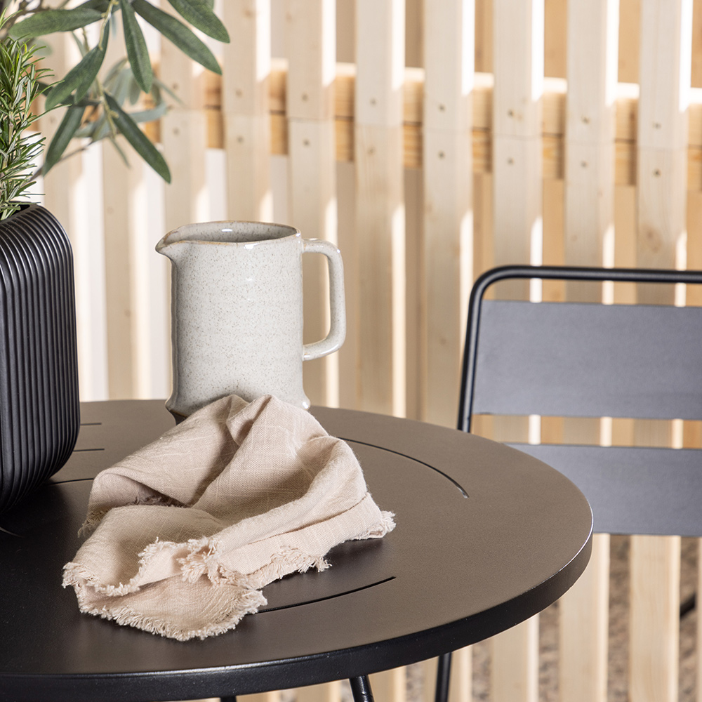 Cafégrupp Venture Home Bacong Bord med 2 Lina Stolar