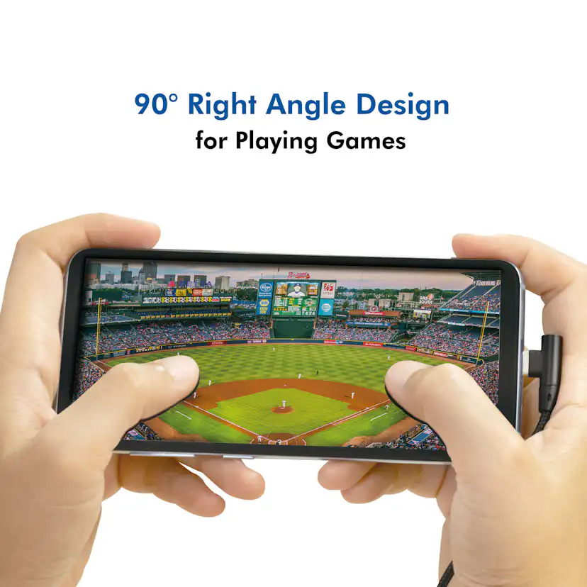 Vinklad USB-C-kabel LogiLink USB 2.0 Max 3A 1 m