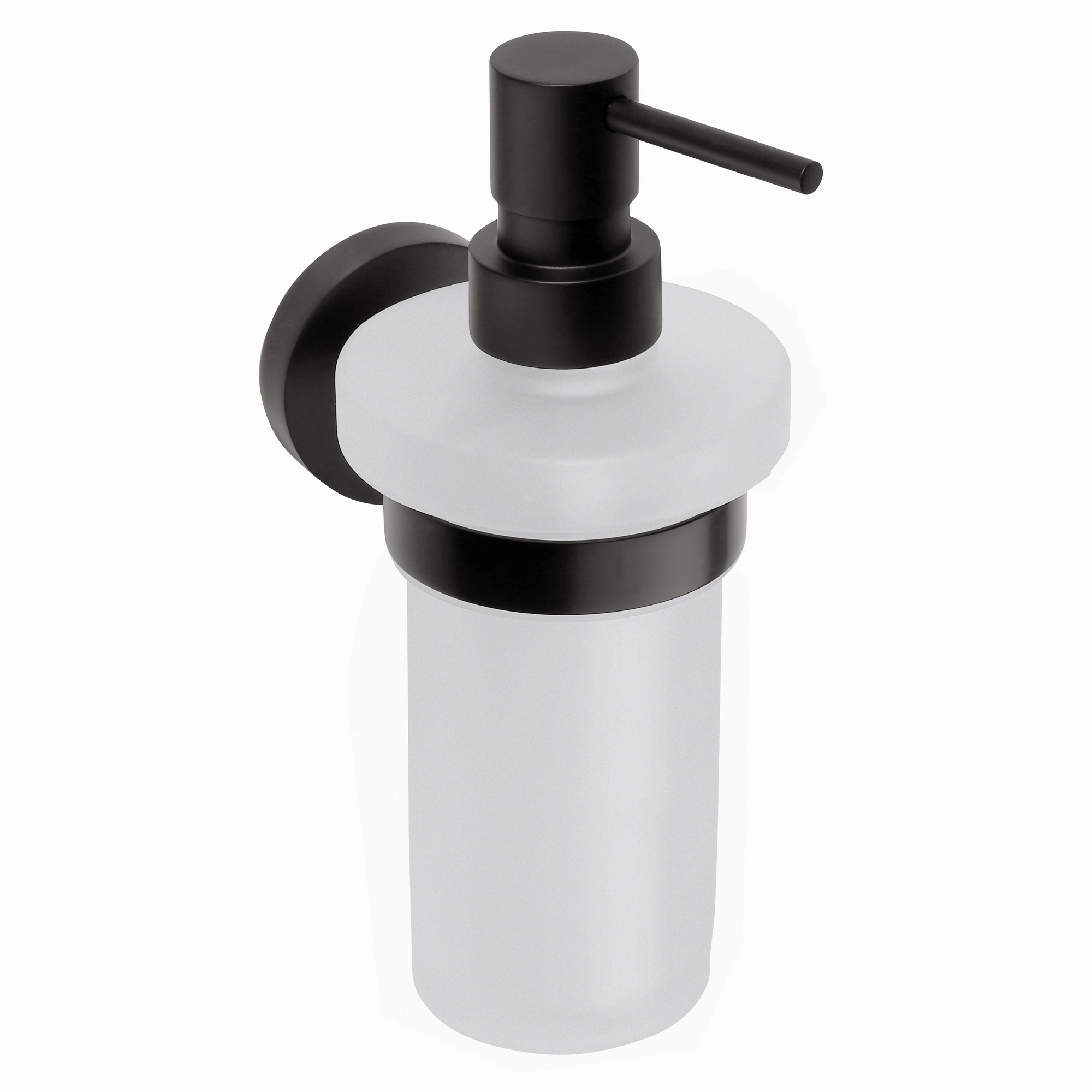 Tvålpump Duschbyggarna Black