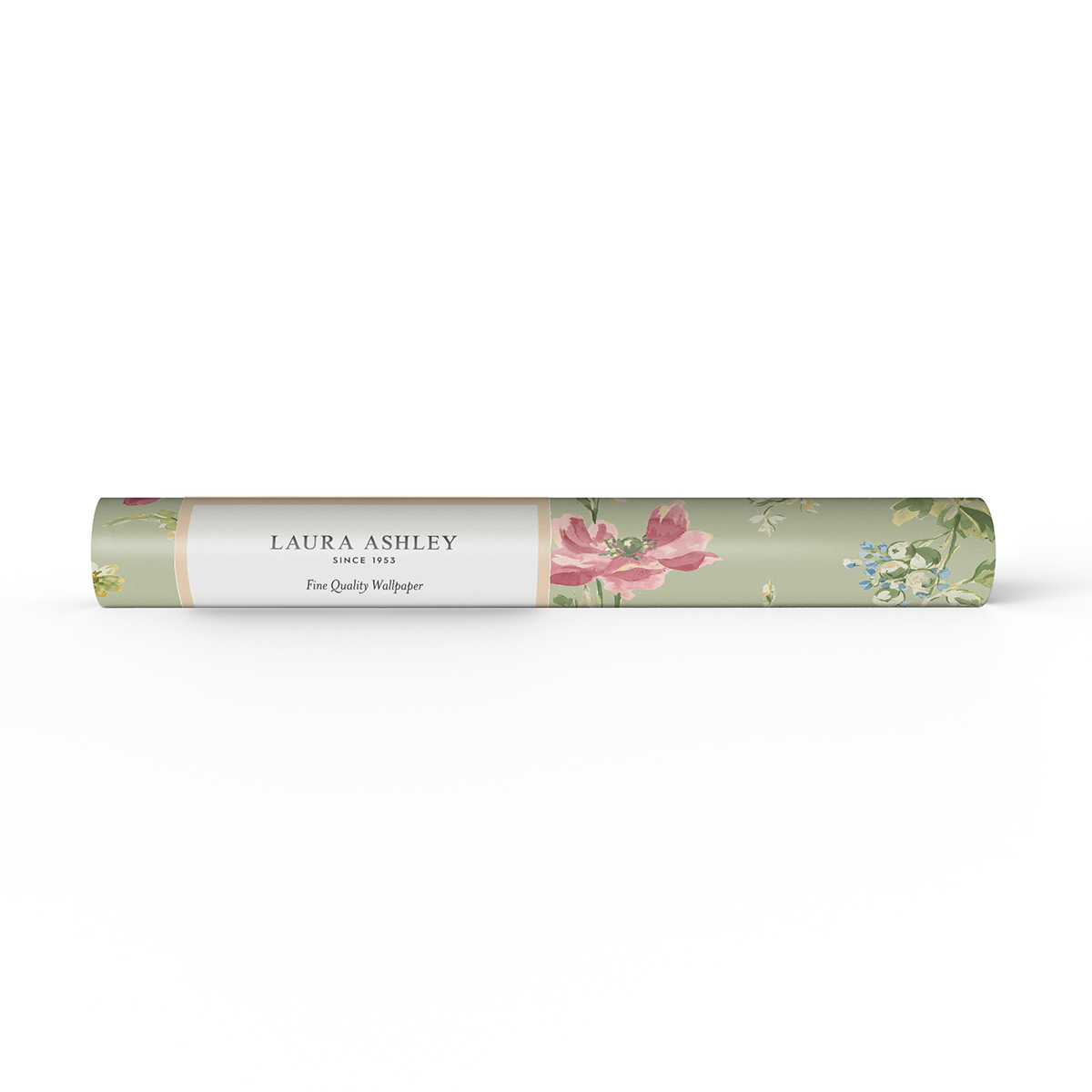 Tapet Laura Ashley Poppy Meadow Grön