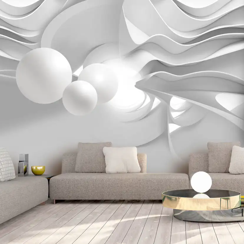 Fototapet Arkiio White Corridors