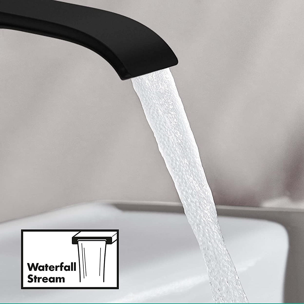 Tvättställsblandare Hansgrohe Vivenis 110 Waterfall