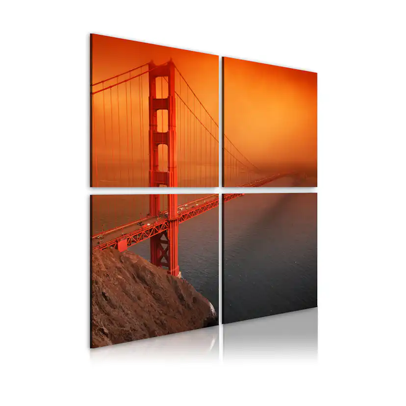 Tavla Arkiio San Francisco Golden Gate Bridge