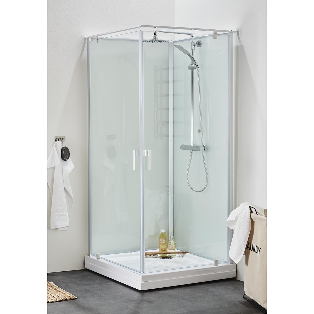 Duschkabin Hafa Breeze Deluxe Rak