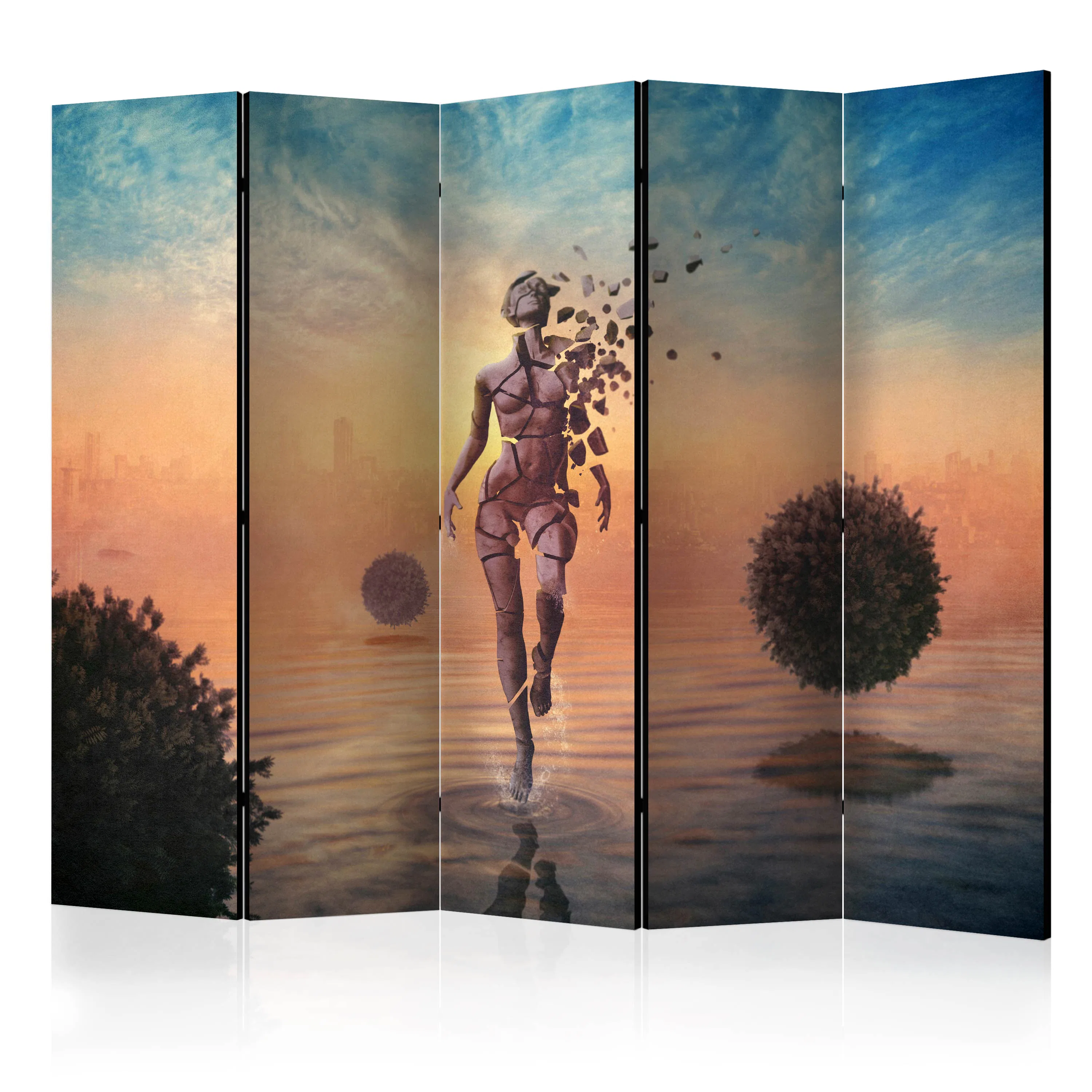 Rumsavdelare Arkiio Walk on the Water II 225x172 cm