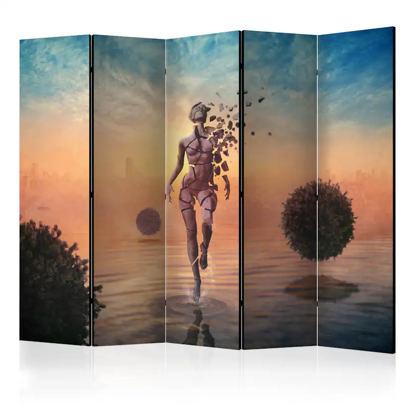 Rumsavdelare Arkiio Walk on the Water II 225x172 cm