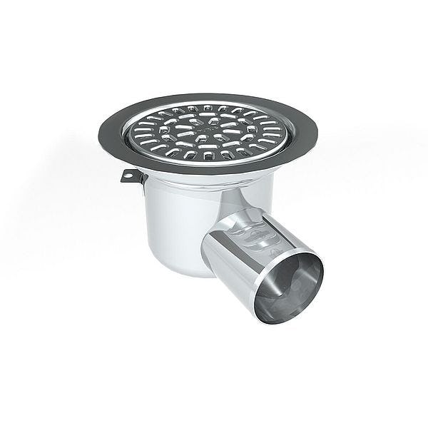 Golvbrunn Purus Sigyn NOOD 75 R Sidoutlopp