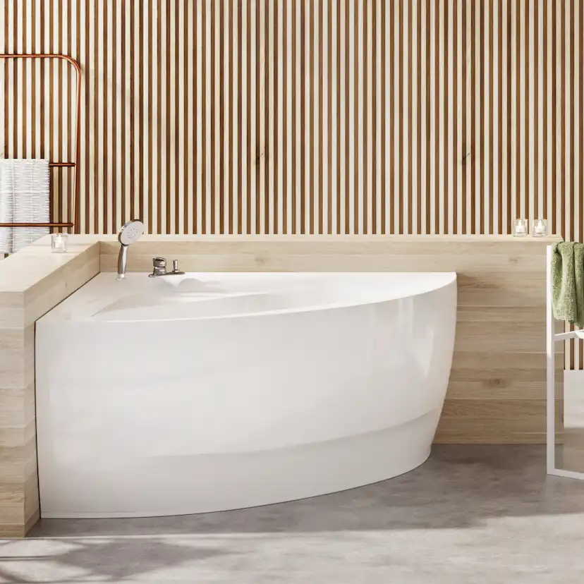 Bubbelbadkar Swebad Visby