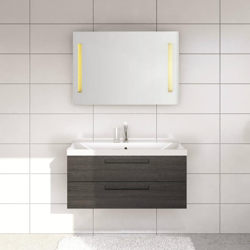 Möbelpaket Noro Relounge Effect Svart Fanér