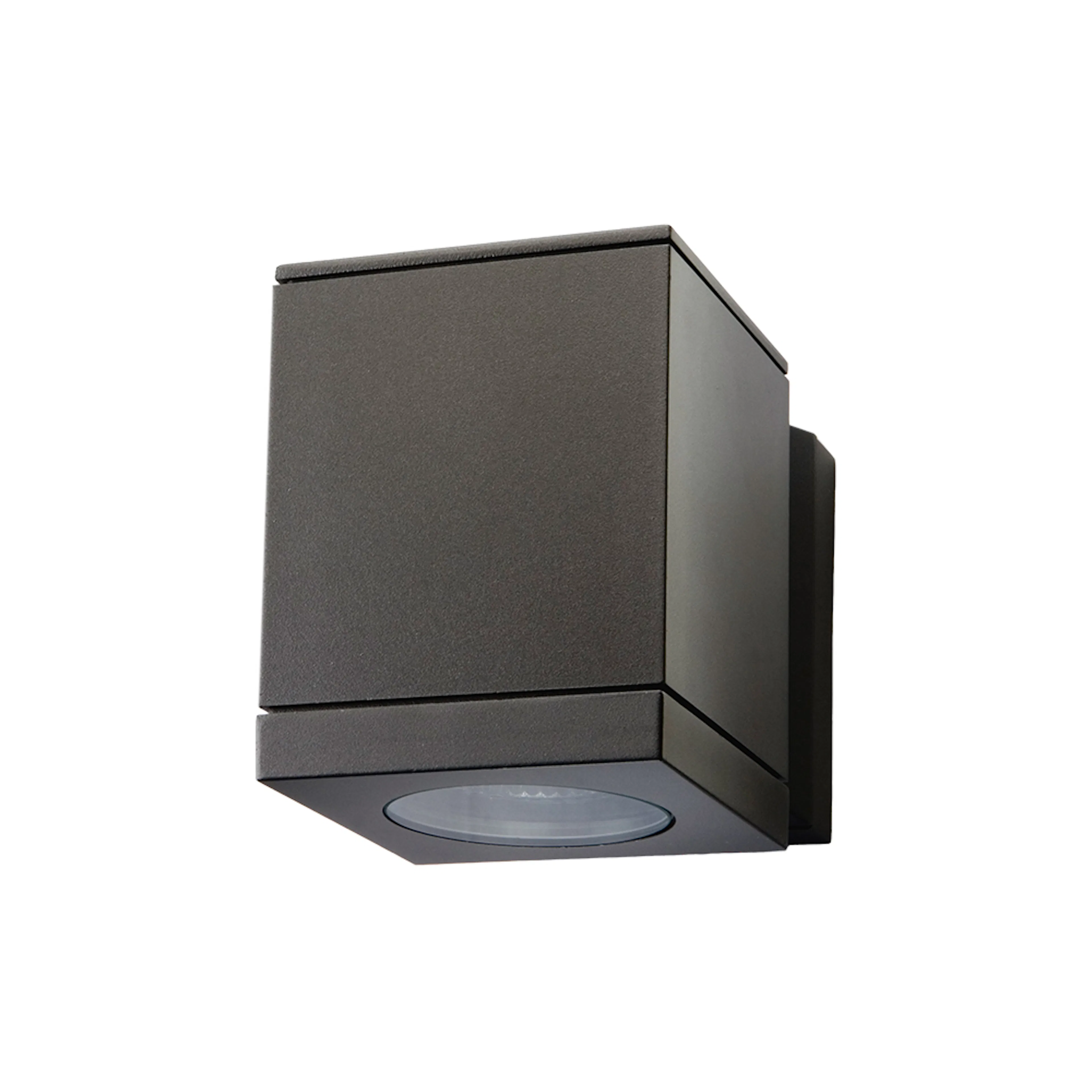 VÄGGARMATUR ECHO 4,5W 180LM 2700K IP44 LED GRAFIT 623681 Antracit