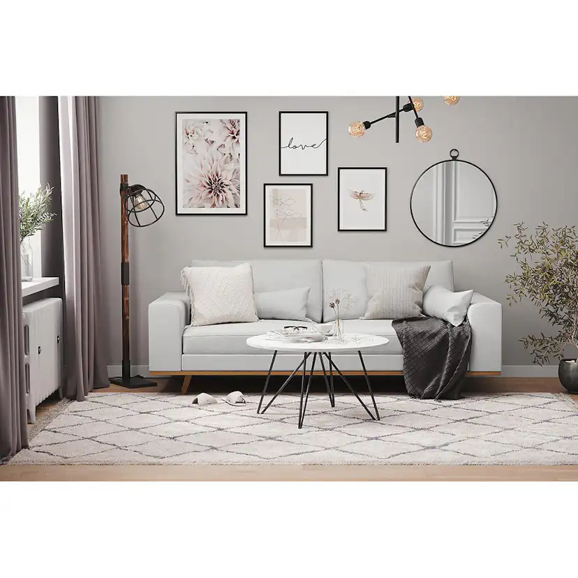 3-sitssoffa Scandinavian Choice Copenhagen