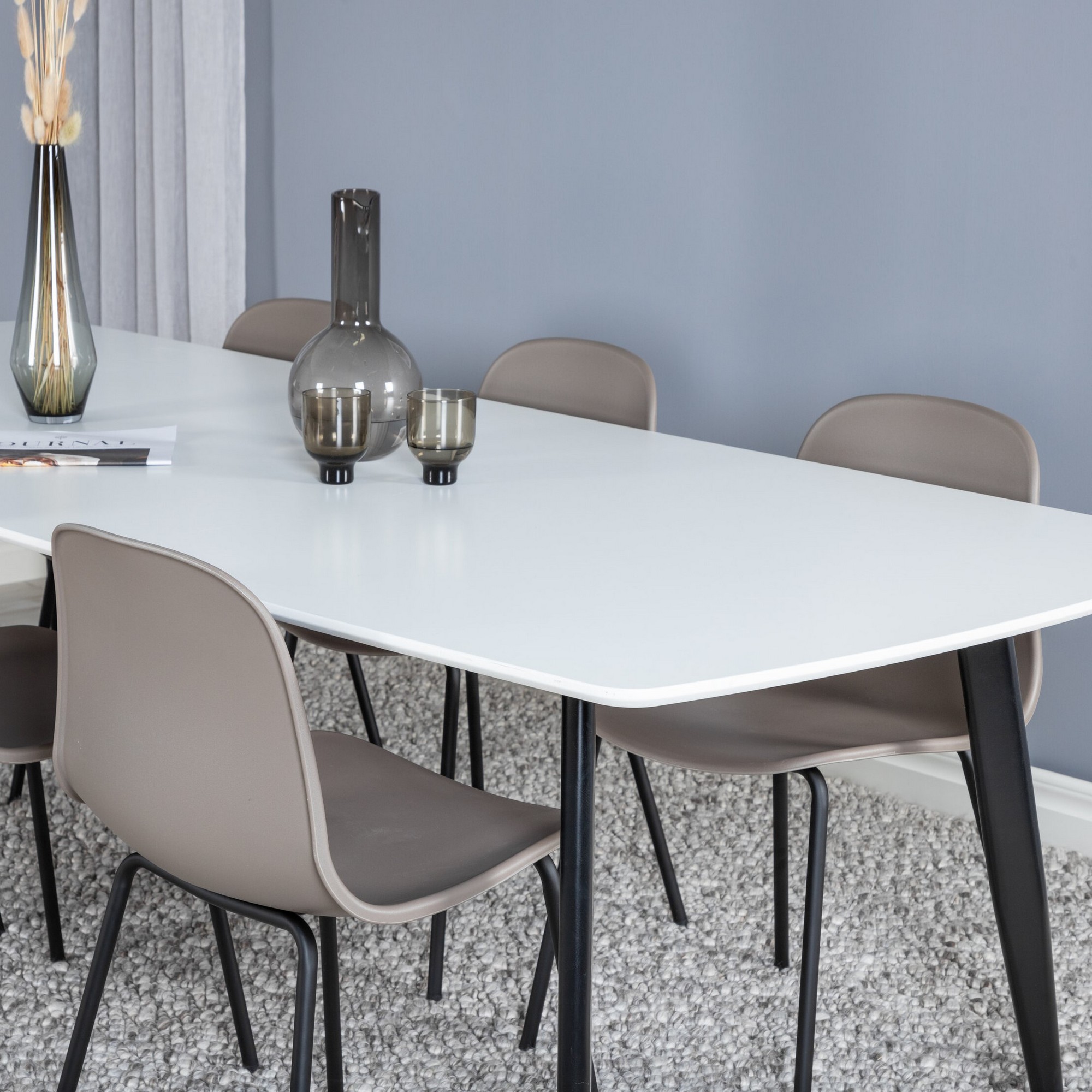 Matgrupp Venture Home Polar med 6st Arctic Stolar