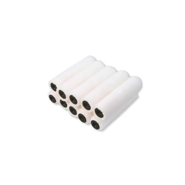 Miniroller QPT 10 cm X-fin Filt 10-Pack
