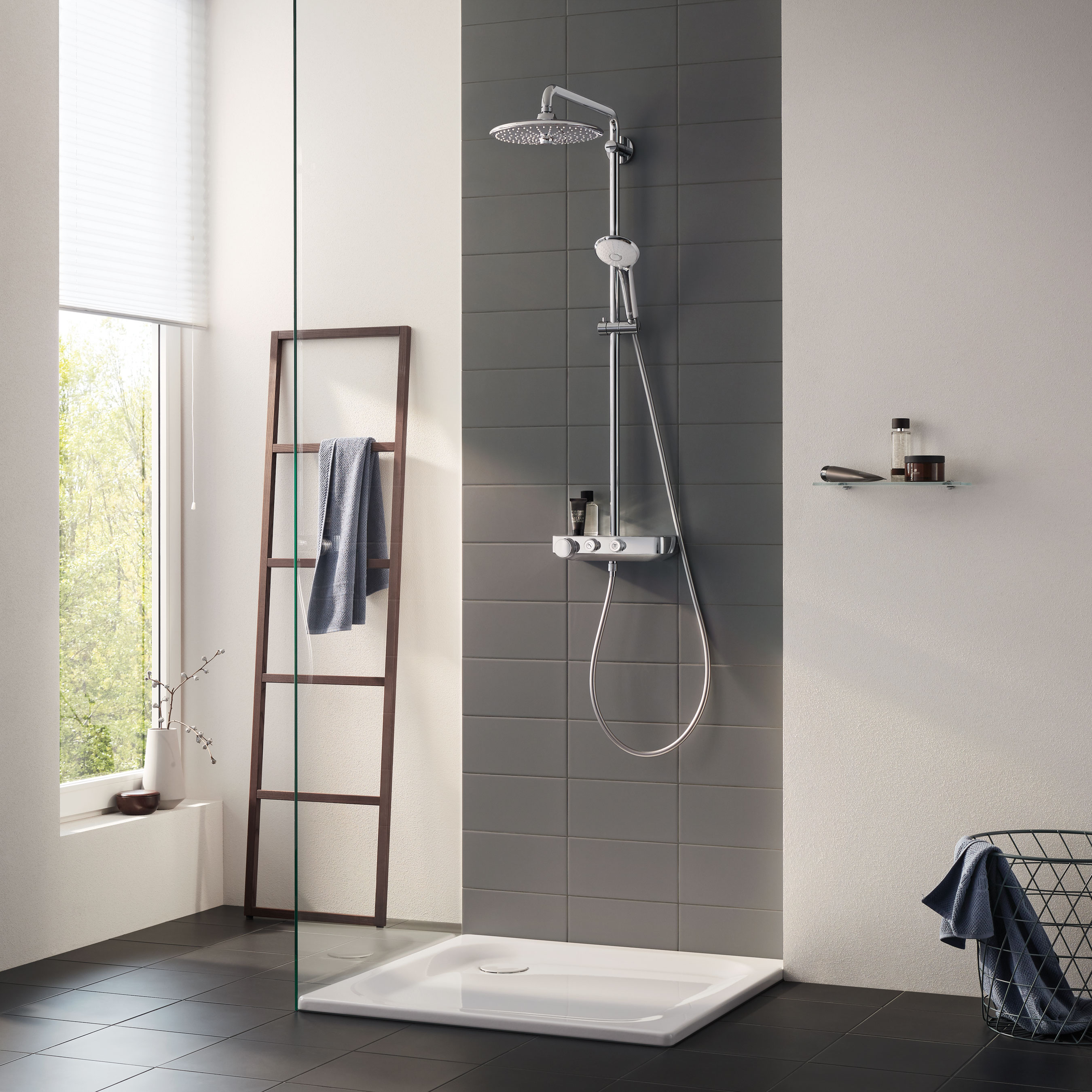 Takduschset Grohe Euphoria SmartControl System 260 Mono 150 cc
