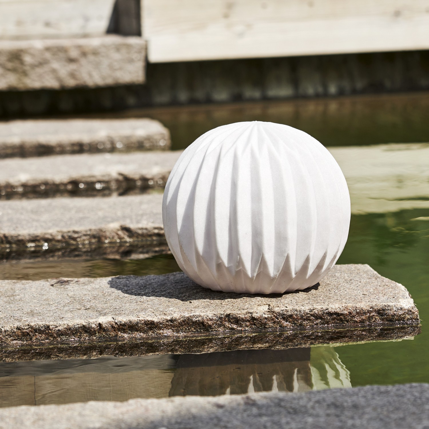 Utomhusdekoration Star Trading Sandy Klot