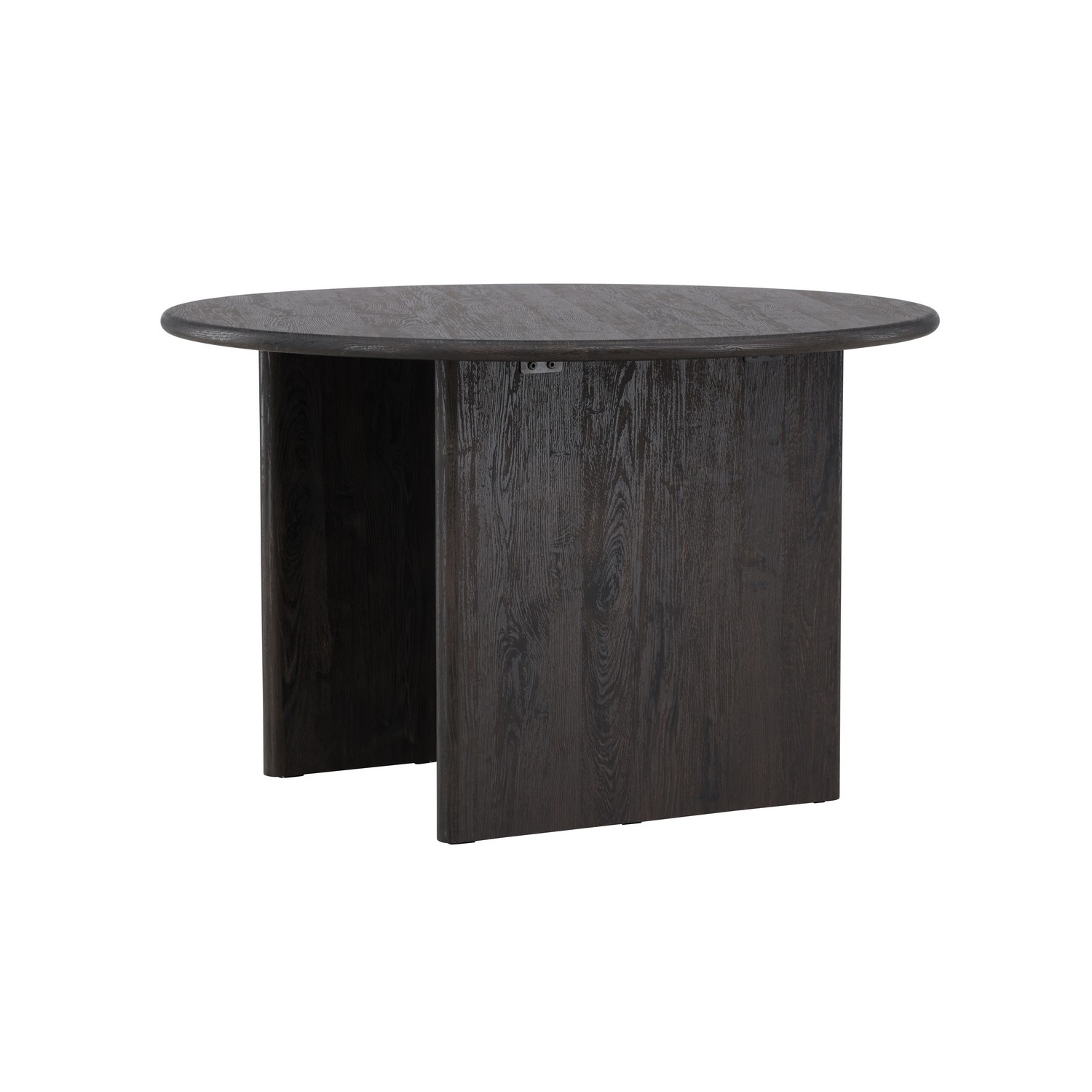 Björholmen Dining Table ⌀120 - Black  / FSC 100% Vittvätt