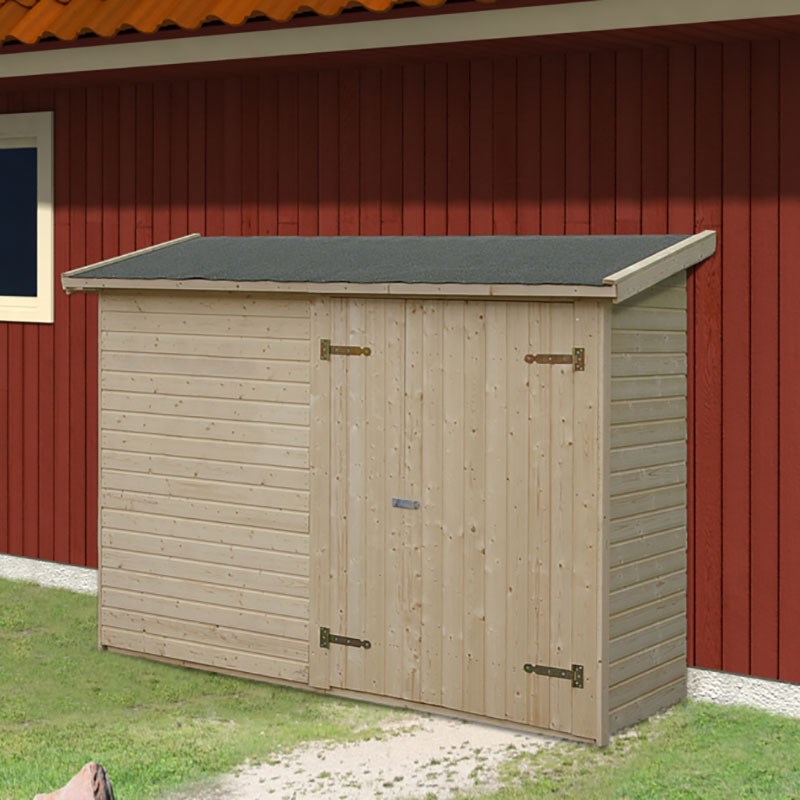 Förråd Palmako Leif 2,2 m2