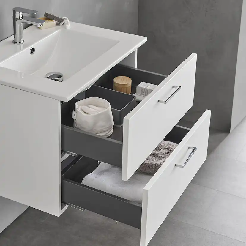 Tvättställsskåp Bathlife Lycklig