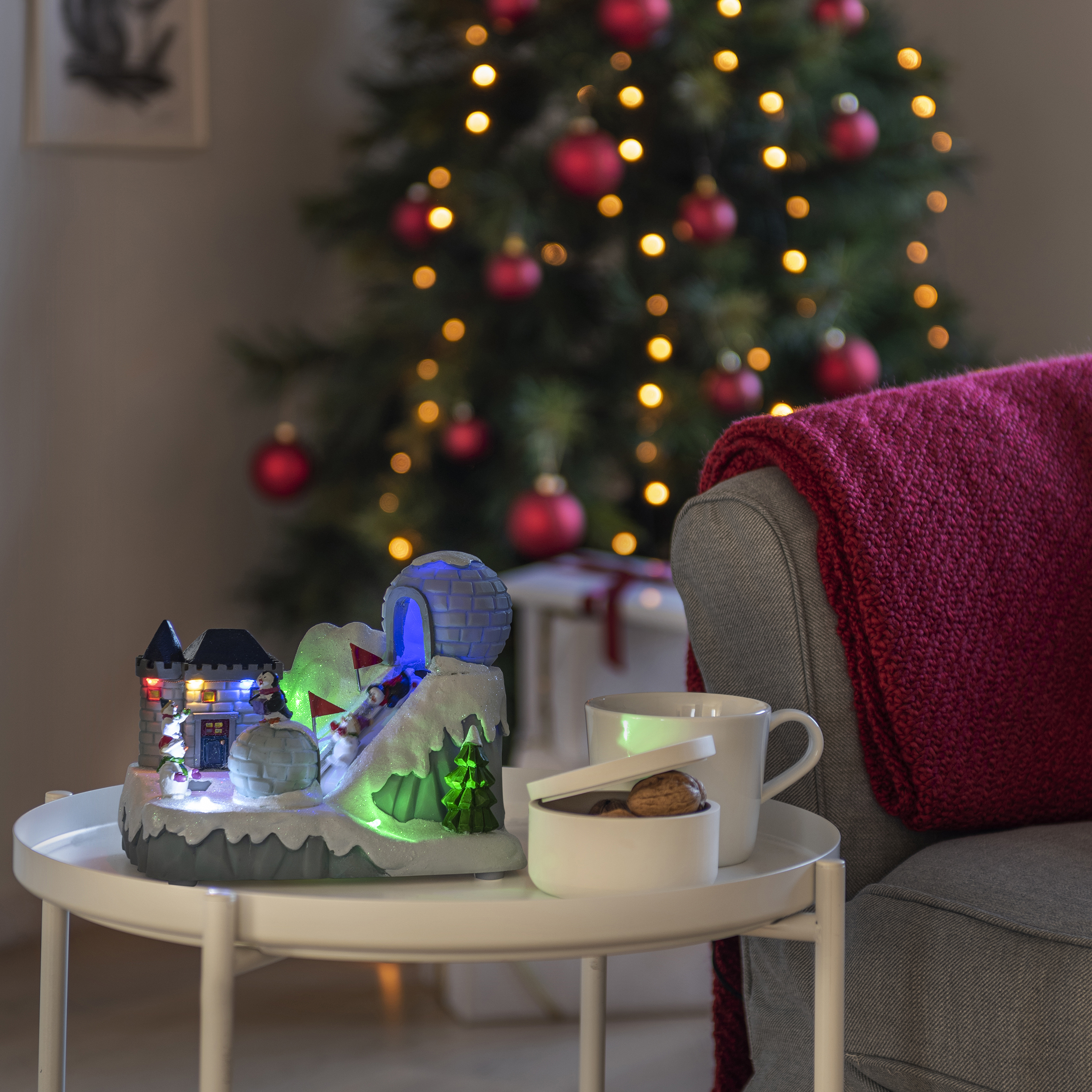 Julby Mekanisk Gnosjö Konstsmide Pingviner