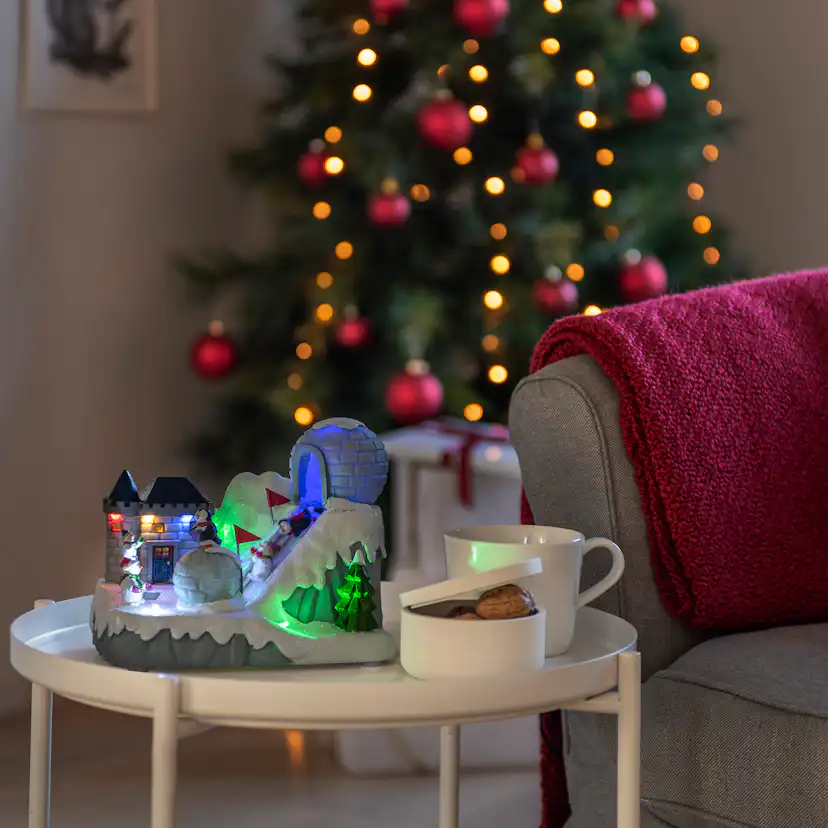 Julby Mekanisk Gnosjö Konstsmide Pingviner