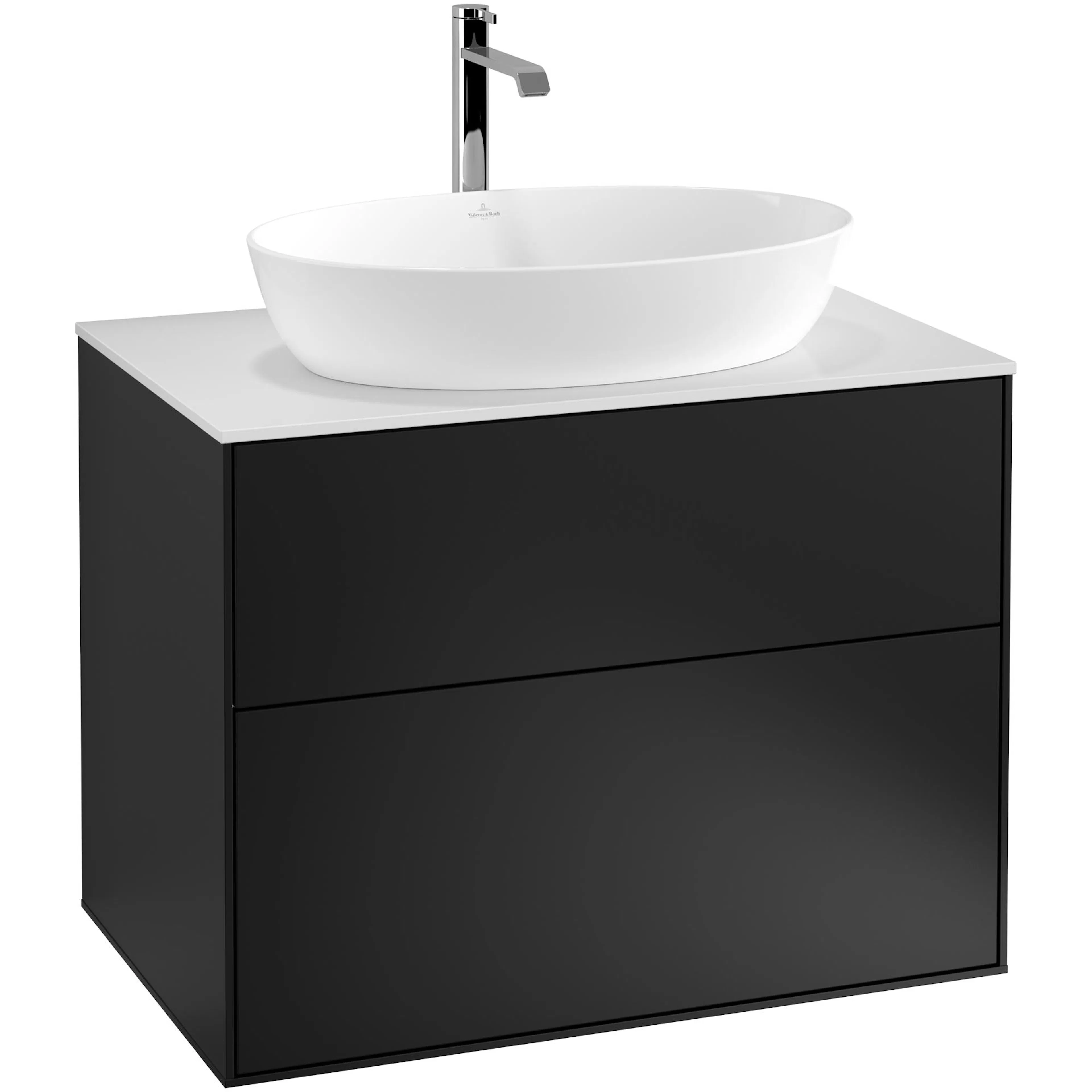Tvättställsskåp Villeroy & Boch Finion med 2 Lådor och Bänkskiva för Fristående Tvättställ från Artis & Collaro