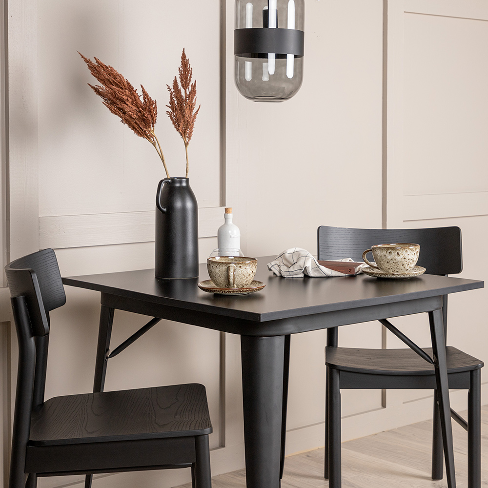 Matgrupp Venture Home Tempe med 2 Montros Stolar