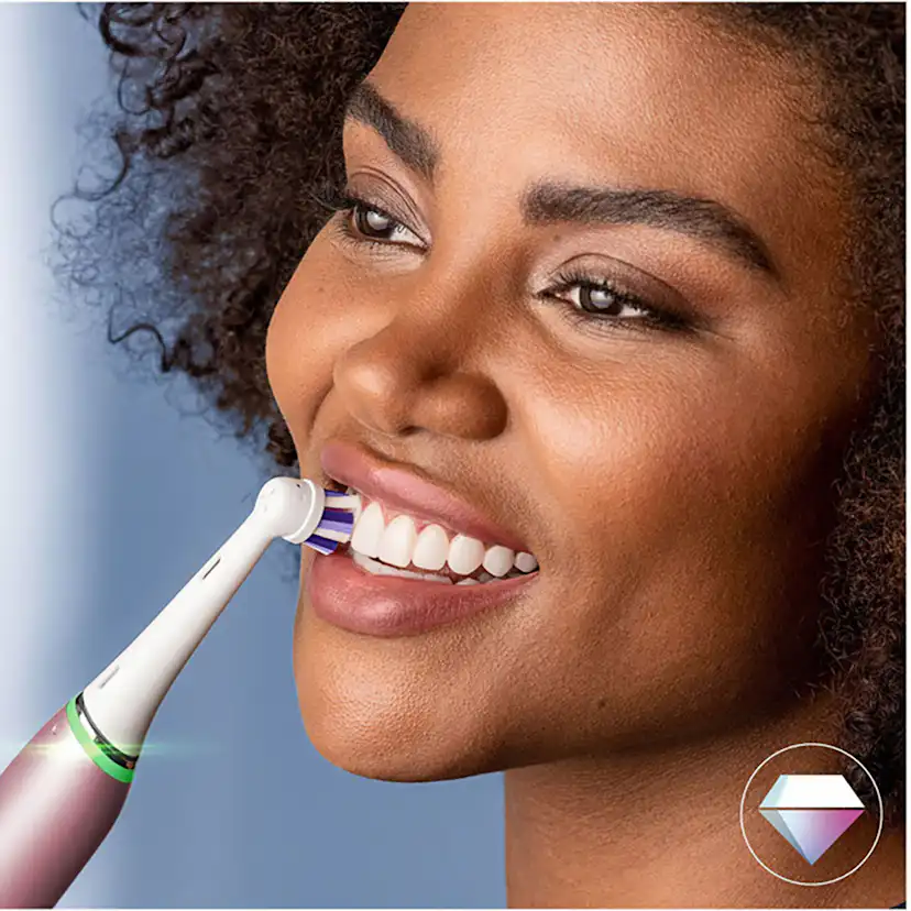 Borsthuvud Oral-B iO Radiant White 4 st