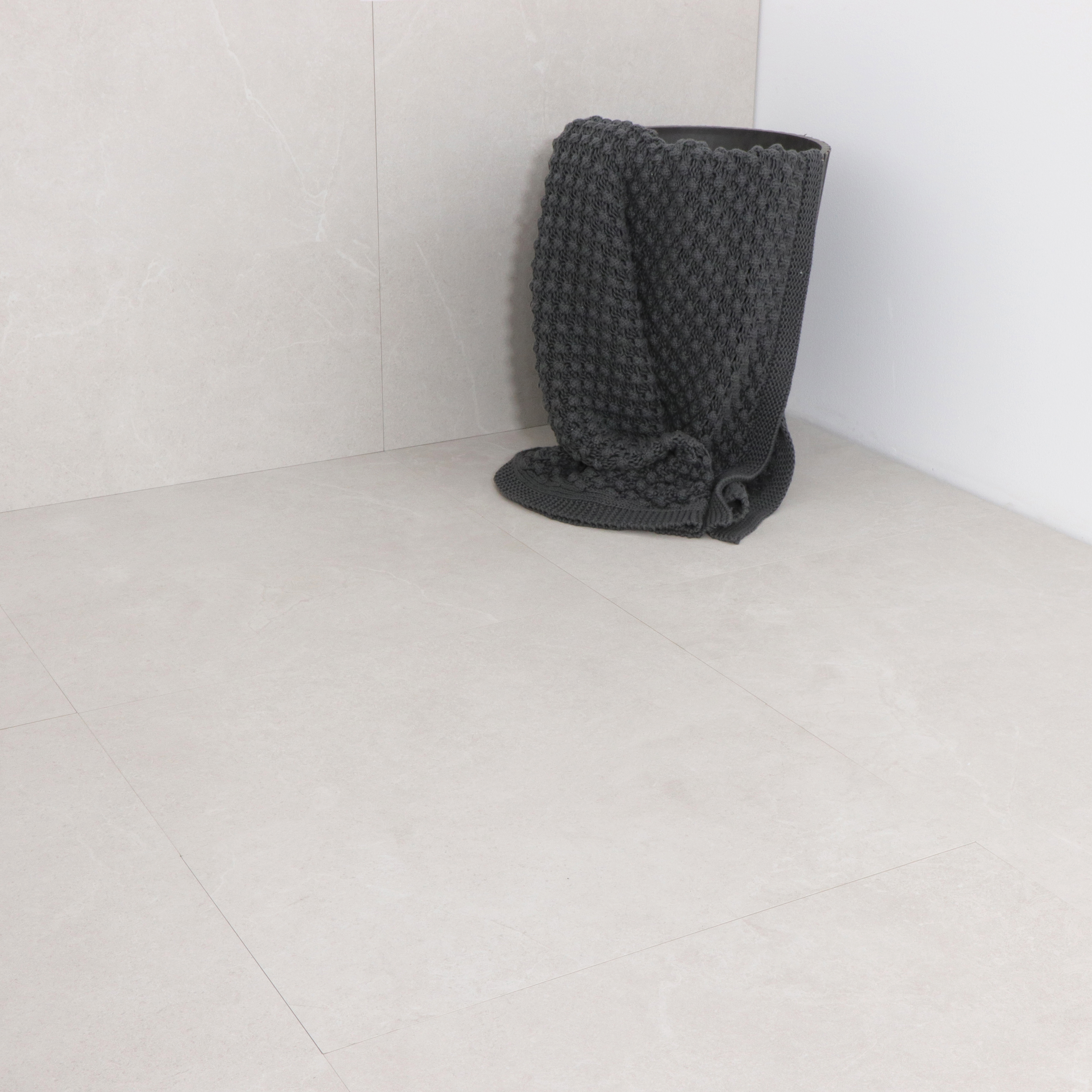 Klinker Tenfors Storm White 60x60 cm