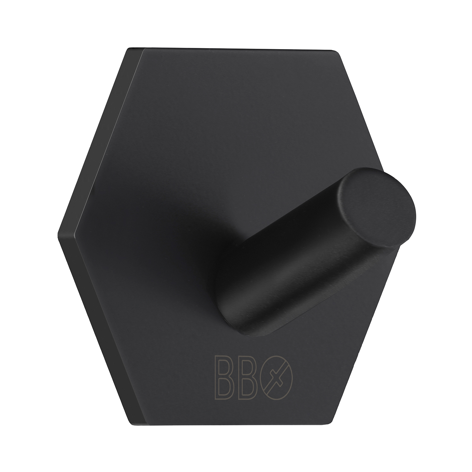 Enkelkrok Beslagsboden Självhäftande Hexagon