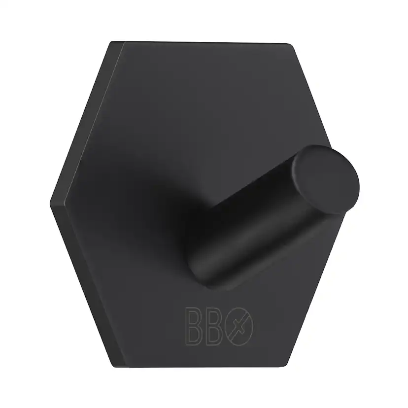 Enkelkrok Beslagsboden Självhäftande Hexagon