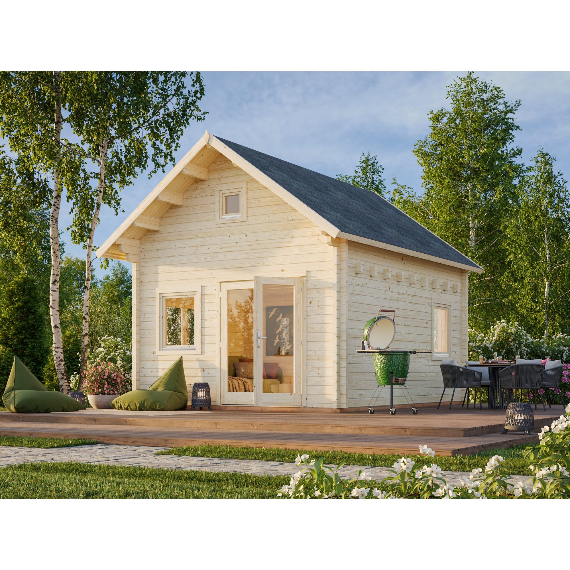 Stuga Palmako Kendra 19,9 m2