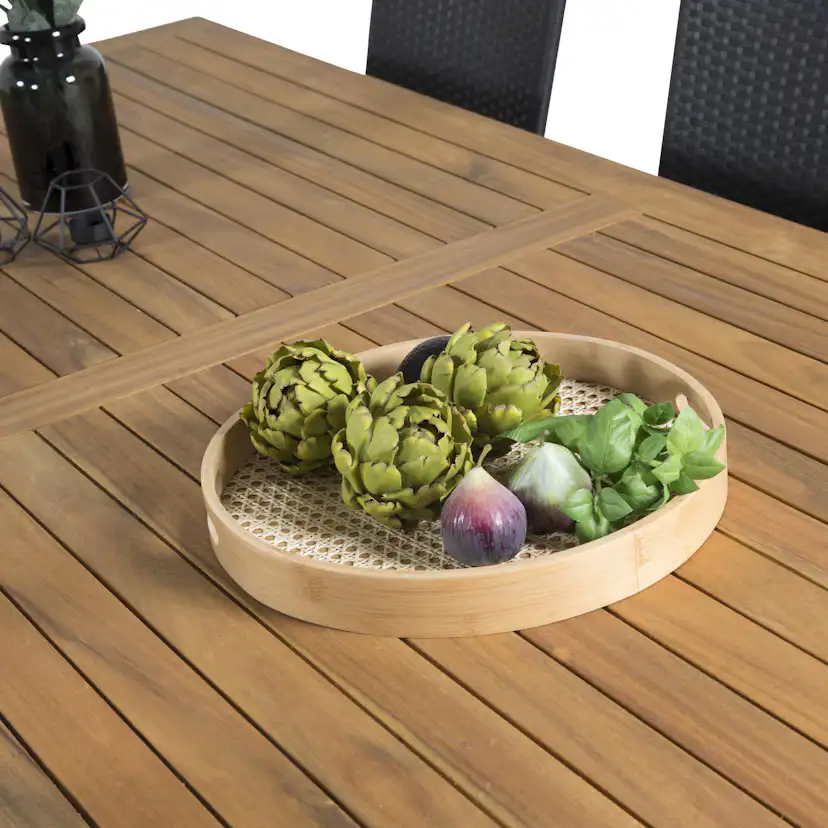 Matgrupp Venture Home Caisa 220 med 6 Asta Stolar