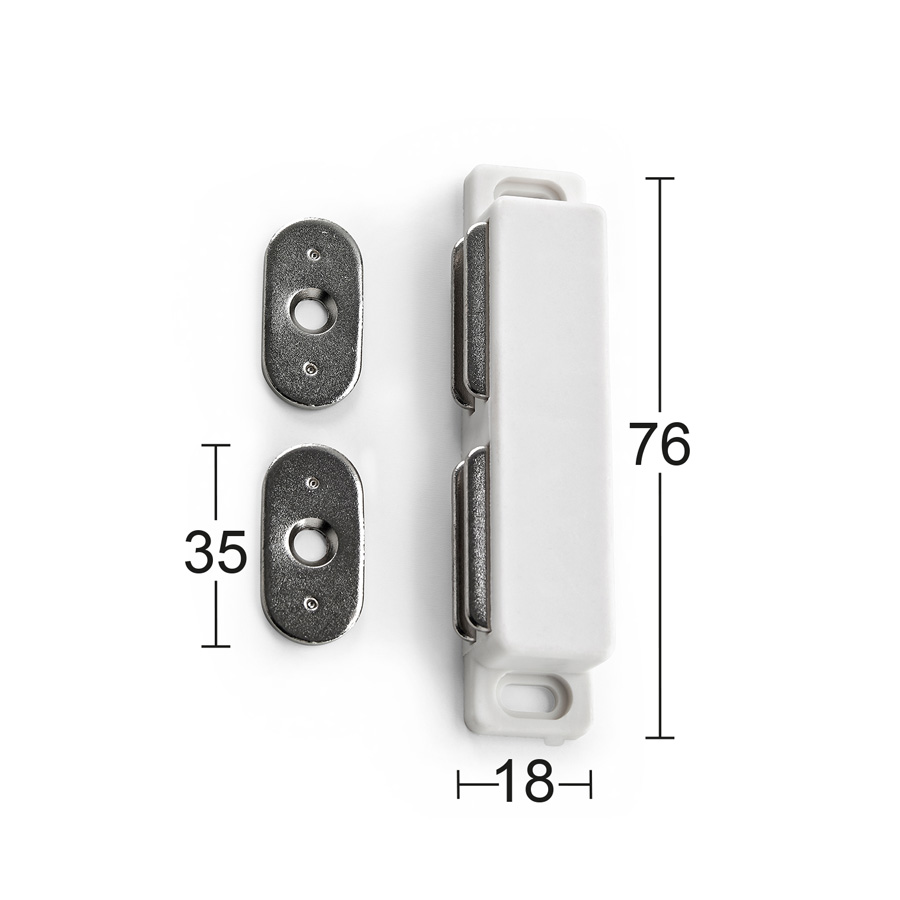 Magnetlås Habo 2028 2x4kg