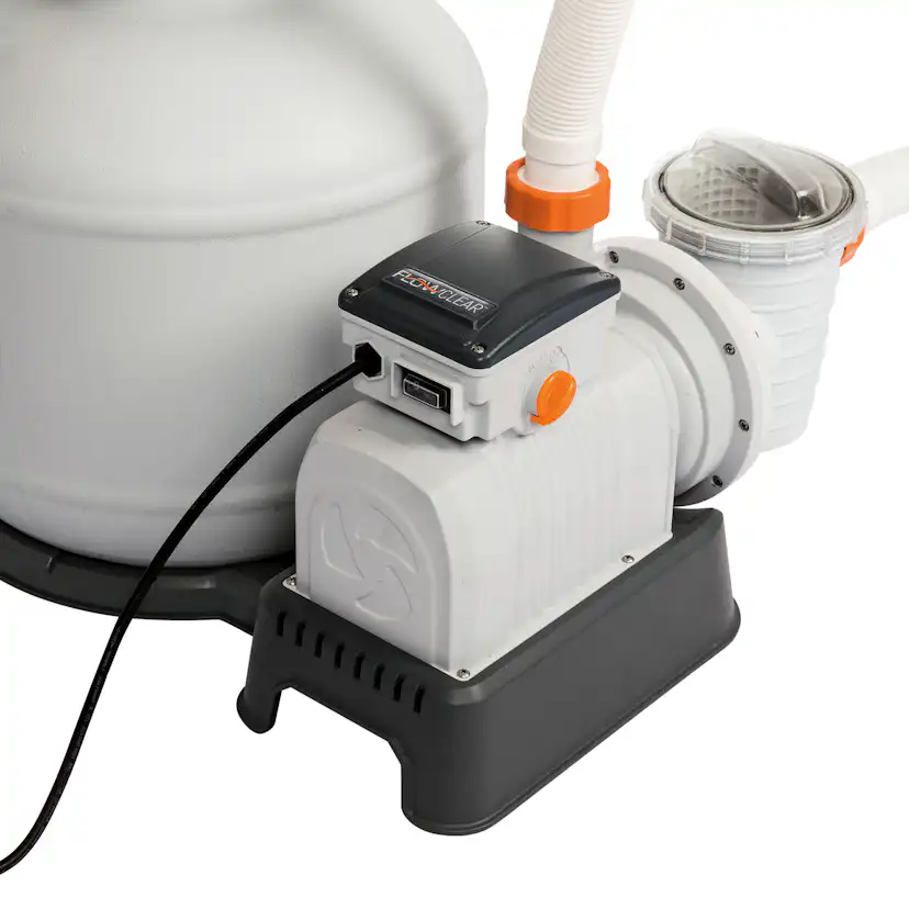 Sandfilterpump Bestway Flowclear Till Ovanmarkpool 1100-66600 Liter