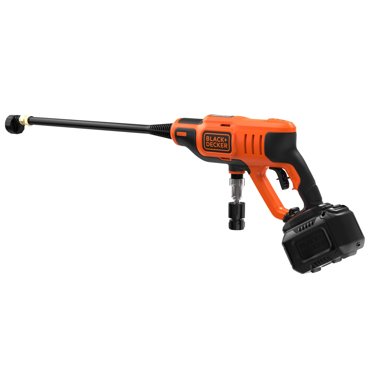 Medeltryckstvätt Black & Decker BCPC18B 18V Utan Batteri