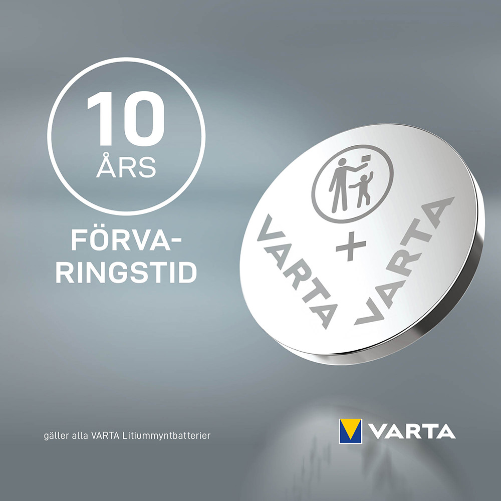 Batteri VARTA Litium CR2025 5-Pack