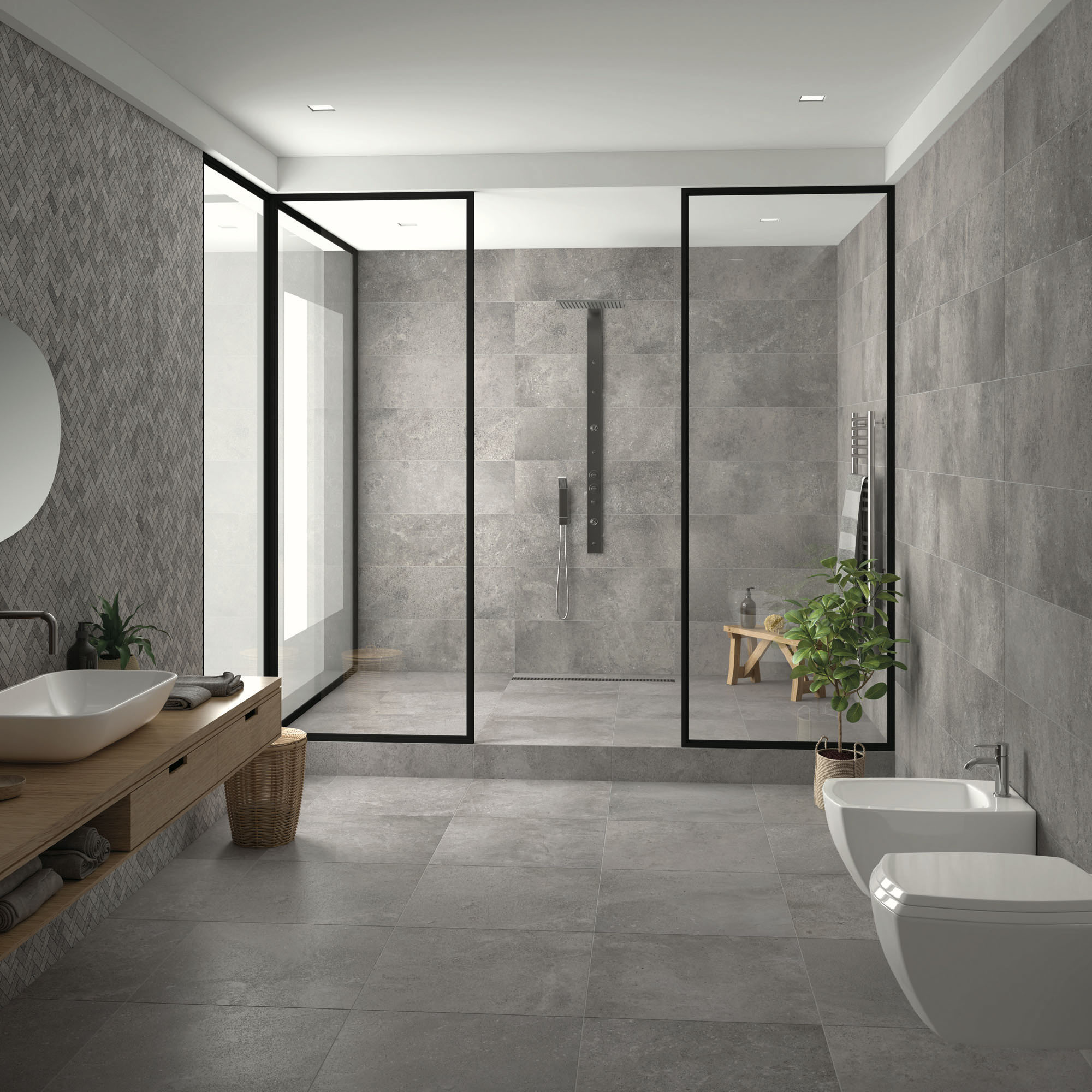 Klinker Arredo Urban Stone Grå 30x60 cm