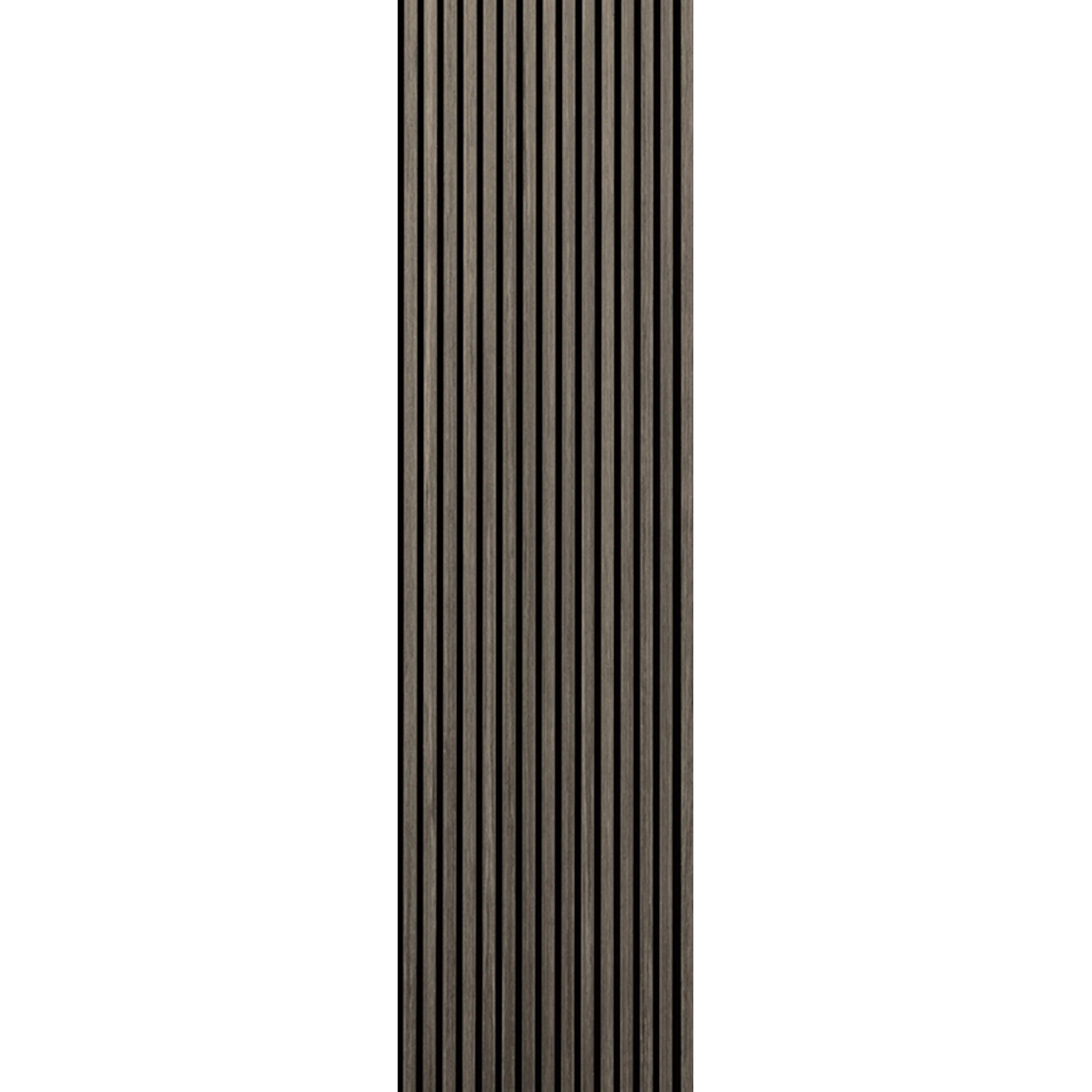 Akustikpanel 244 - Grey Oak Utförande: Grå Ek, Längd: 2440 mm, Bredd: 605 mm