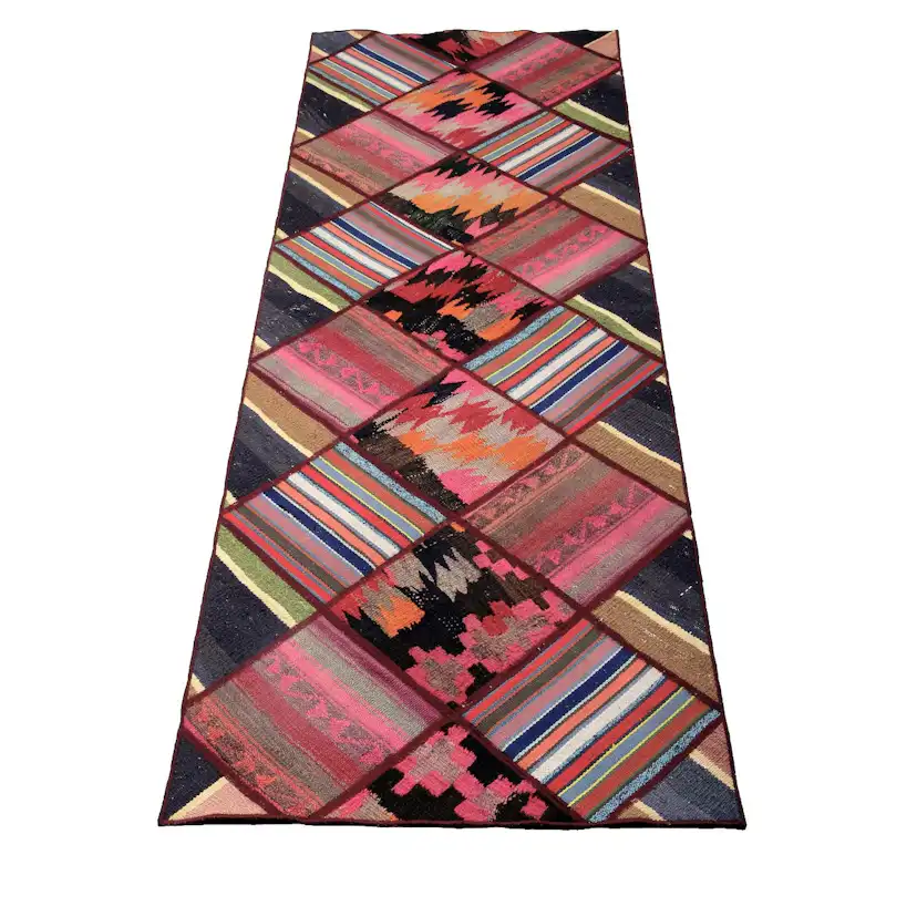 Persisk Patchworkmatta Arkiio 750951 Shiraz/Azerbajdzjan 83x250