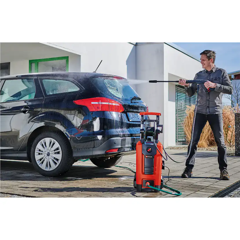 Högtryckstvätt Einhell TE-HP 140 1900W med Munstycken