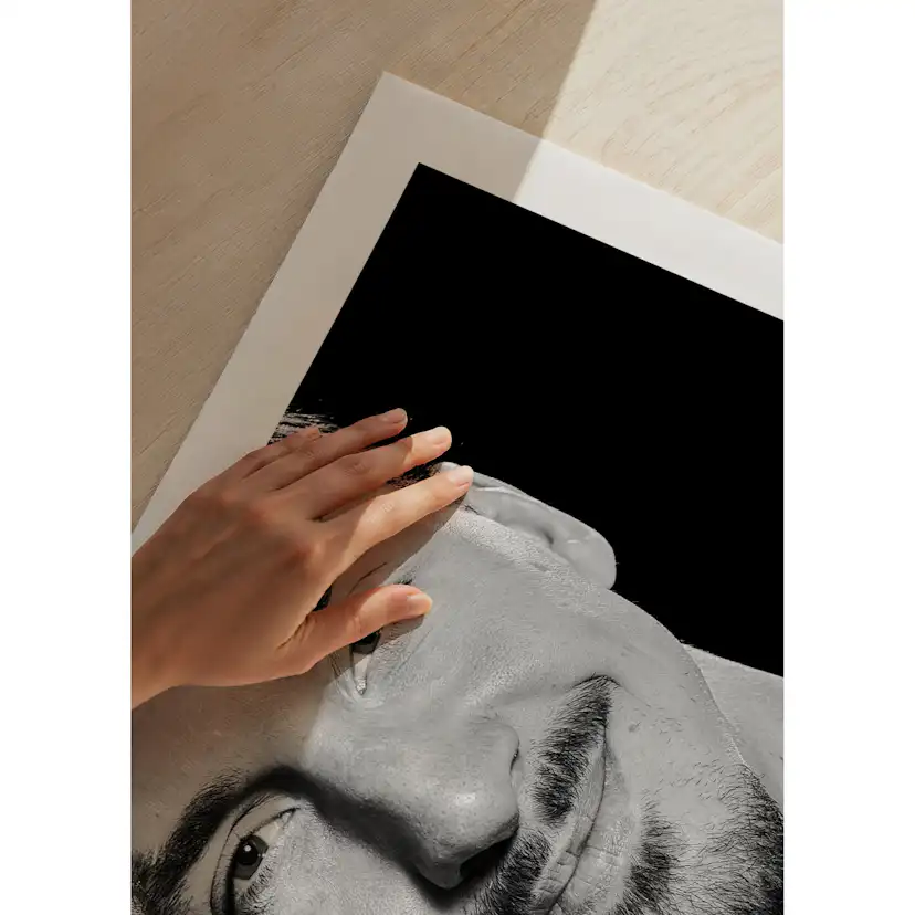 Poster Gallerix Zlatan Ibrahimovic Portrait 2016