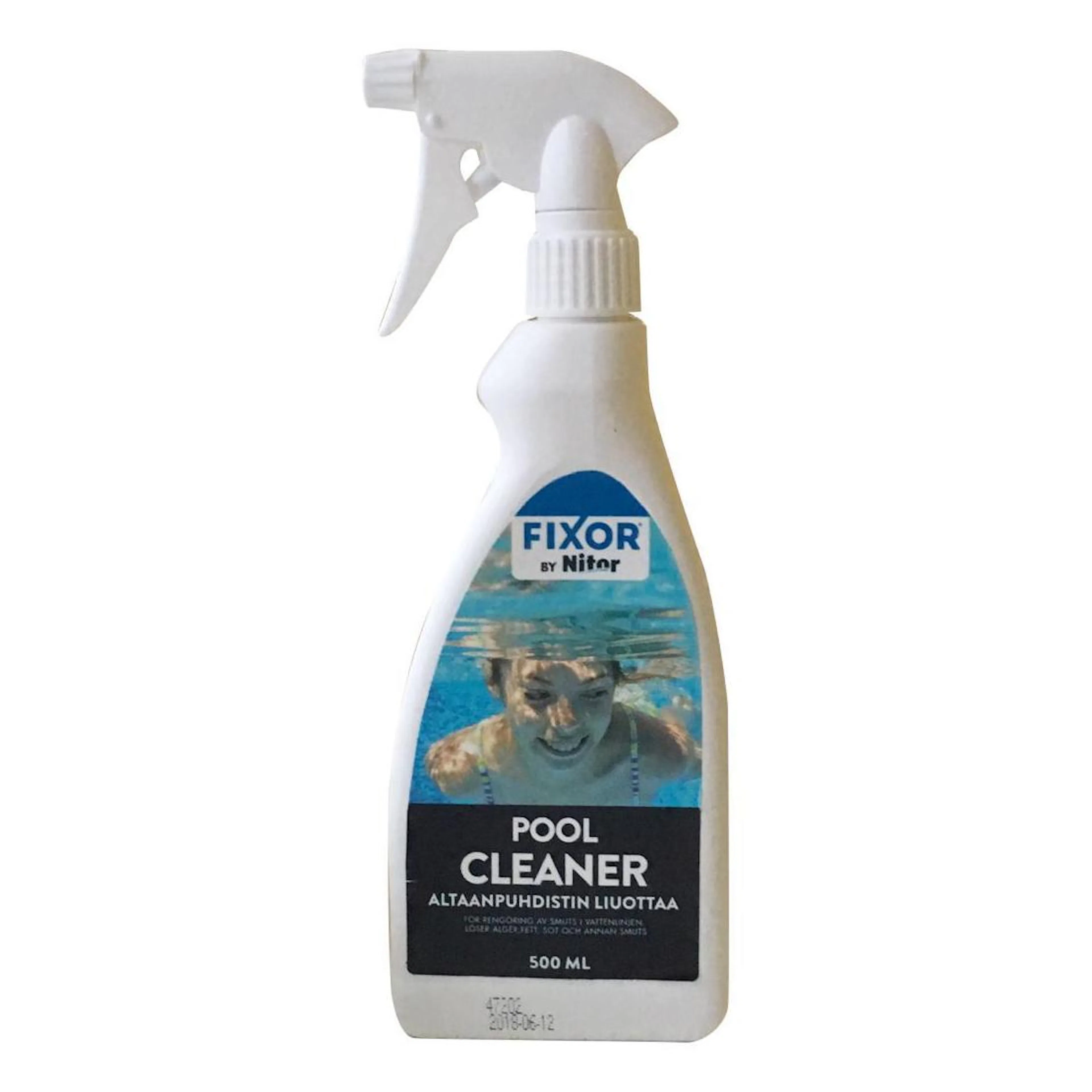 Poolcleaner Fixor by Nitor Rengöringsspray till Poolduk 500ml